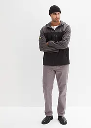 Regular Fit-twillbukse i ren bomull, Straight, bonprix