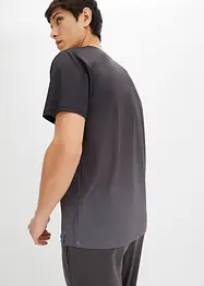 T-skjorte i funksjonsmateriale med fargegradering, bonprix