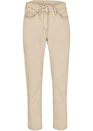 Kort twillbukse med used-look, bonprix