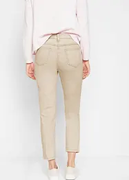 Kort twillbukse med used-look, bonprix
