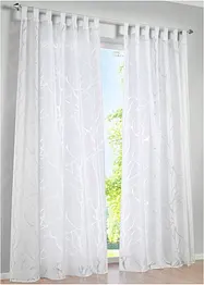 Preget gardin (1-pack), bonprix