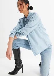 Straight-jeans High Waist, Low Stretch, bonprix