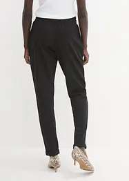 Pull on-bukse i viskosemiks, bonprix
