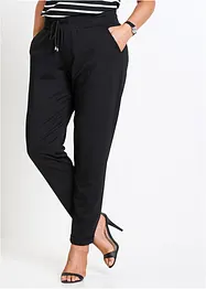 Pull on-bukse i viskosemiks, bonprix