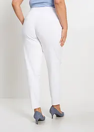 Pull on-bukse i viskosemiks, bonprix