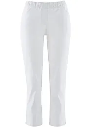 7/8-lang slip on-bukse       med stretch, bonprix