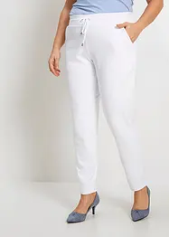 Pull on-bukse i viskosemiks, bonprix