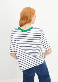 Stripet T-skjorte, bonprix