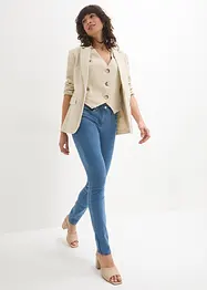 Slim Fit-jeans Mid Waist, super stretch, bonprix