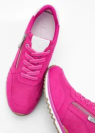 Sneakers fra Marco Tozzi med glidelås, Marco Tozzi