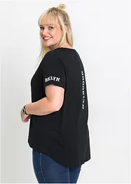 T-skjorte i ren bomull, bonprix