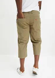 Lang bermudashorts i ren bomull, Regular Fit, bonprix