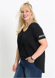 T-skjorte i ren bomull, bonprix