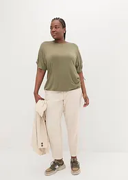 Topp i lett viskose, bonprix