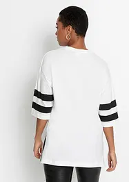 Oversized topp i 100% økologisk bomull, bonprix