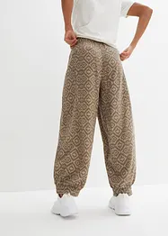 Haremsbukse i 100% bomull, bonprix