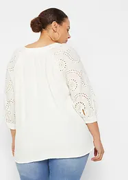 Tunika i lett musselin, bonprix