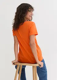 T-skjorte i 100% bomull, bonprix