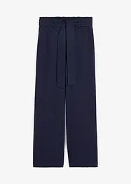 Culotte i luftig linmiks, bonprix