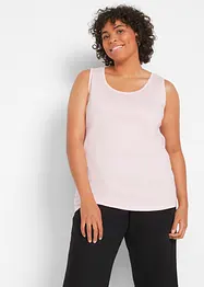 Lang topp i 100% bomull (5-pack), bonprix