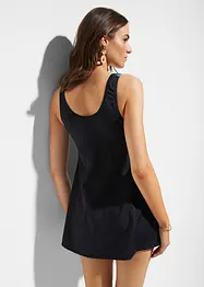 Lang tankini topp med brede stropper, bonprix