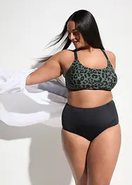 High Waist-bikinitruse med normal benskjæring, bonprix