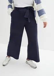 Culotte i luftig linmiks, bonprix