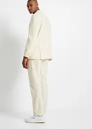 Dress i luftig linmiks, Regular Fit (2-delt sett), bonprix