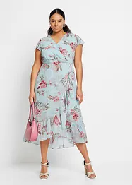 Chiffonkjole, bonprix