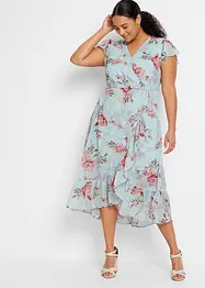 Chiffonkjole, bonprix