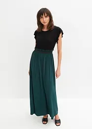 Jerseykjole i viskose, bonprix