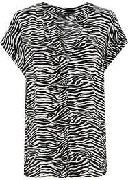 Blusetunika i 100% viskose, bonprix