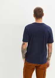 T-skjorte i 100% økologisk bomull (2-pack), bonprix