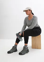Joggebukse med cargolommer, bonprix
