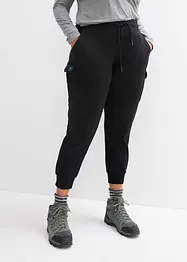 Joggebukse med cargolommer, bonprix