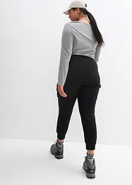 Joggebukse med cargolommer, bonprix