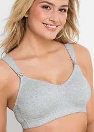 Amme-BH uten spiler med økologisk bomull (2-pack), bonprix