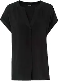 Blusetunika i 100% viskose, bonprix
