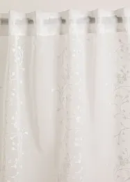 Gardin med broderi (1-pack), bonprix