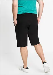 Bermudashorts i jersey i 100% økologisk bomull, bonprix