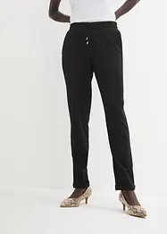 Pull on-bukse i viskosemiks, bonprix
