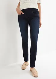 Straight-jeans Mid Waist, super stretch med komfortlinning, bonprix