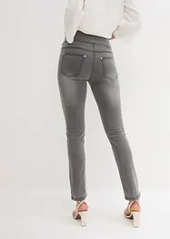 Straight-jeans Mid Waist, super stretch med komfortlinning, bonprix