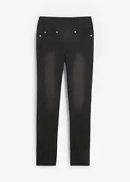Straight-jeans Mid Waist, super stretch med komfortlinning, bonprix