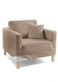 Møbeltrekk med crinkle-design, bpc living bonprix collection