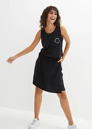 Kjole med integrert shorts, bonprix