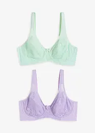 Minimizer-BH med polstrede stropper (2-pack), bonprix
