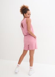 Hurtigtørkende kjole med integrert shorts, bpc bonprix collection
