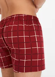 Boxershorts med økologisk bomull (3-pack), bonprix