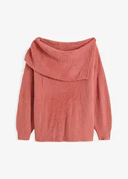 Asymmetrisk off-shoulder genser, bonprix